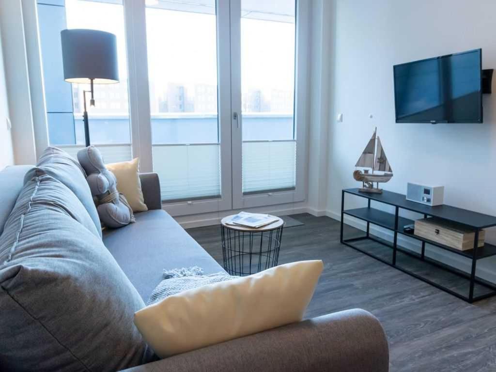 Апартаменты Hafenspitze App 09 Висмар Экстерьер фото